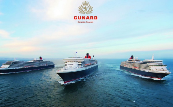 Cunard présente 17 nouveaux itinéraires à bord du Queen Elizabeth