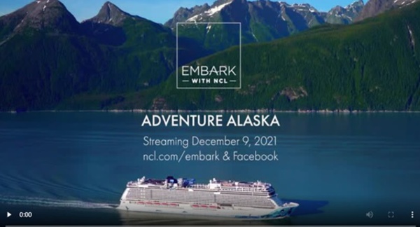 Norwegian Cruise Line : "Adventure Alaska" nouvel épisode la websérie NCL