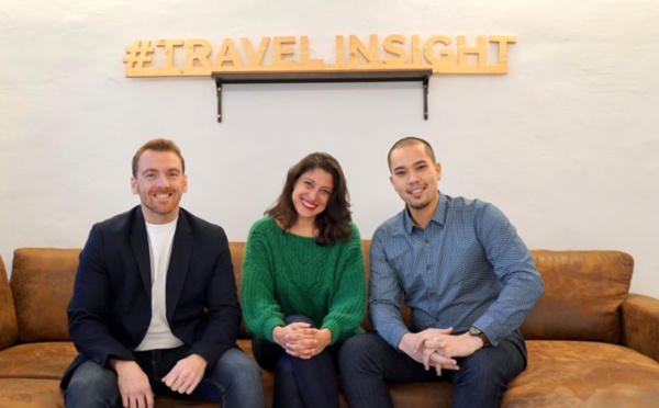 Kimiya Mery et Mehdi Habibi rejoignent l'équipe de Travel-Insight