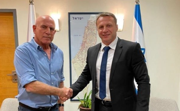 Dani Shahar, nouveau directeur général du ministère israélien du tourisme