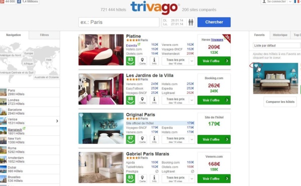 Hôtellerie : gagner en visibilité avec le nouveau portail de Trivago (Vidéo)