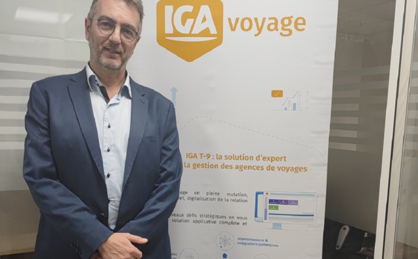 Stéphane Michaut nouveau directeur commercial d'IGA Voyages