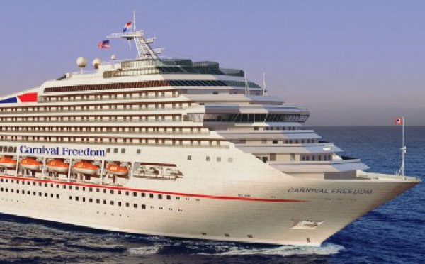 Carnival Splendor en Europe pour l'été 2008