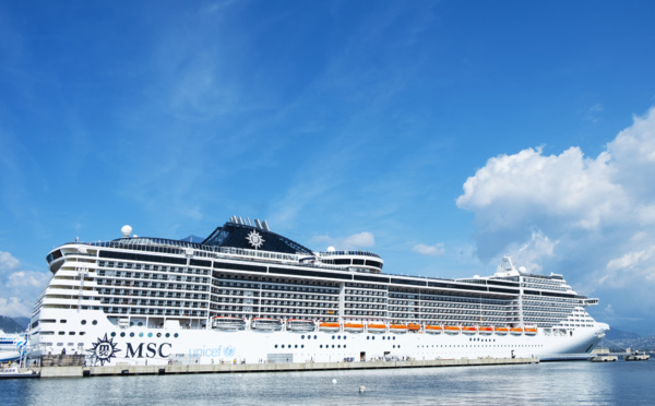 La division croisières du groupe MSC rejoint le label Green Marine Europe