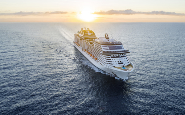 MSC croisières vous invite sur le salon Ditex 2022