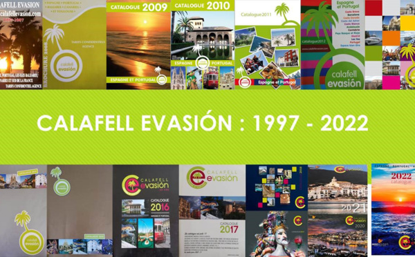 Calafell Evasion et PortAventura World vous donnent rendez-vous au Ditex 2022