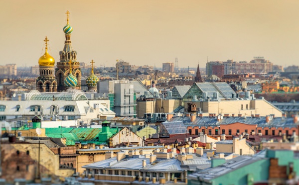 Russie : MSC Croisières suspend ses escales à Saint-Pétersbourg