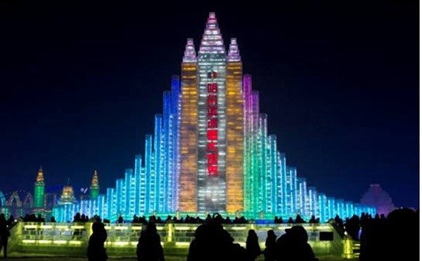 Chine : Festival de Glace et de neige à Harbin, l'autre Monde de Narnia