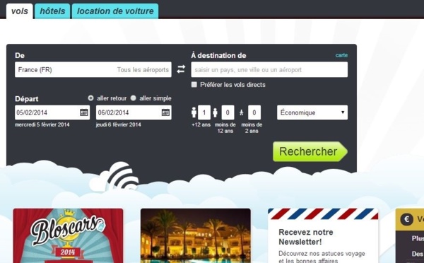 Skyscanner enregistre une croissance de 100% en 2013