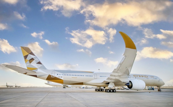 Paris : Etihad inaugure son premier A350-1000 🔑