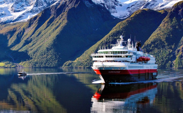 Hurtigruten prévoit son premier navire zéro émission carbone pour l'horizon 2030