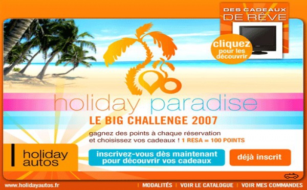 holiday autos lance un nouveau challenge de vente