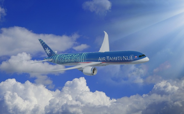 Air Tahiti Nui : J'ai testé pour vous les classes Business et Premium à bord des B787 🔑