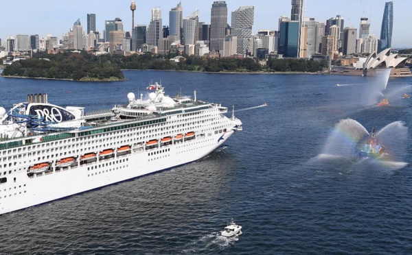 Australie : la croisière repart après 2 ans d'arrêt !