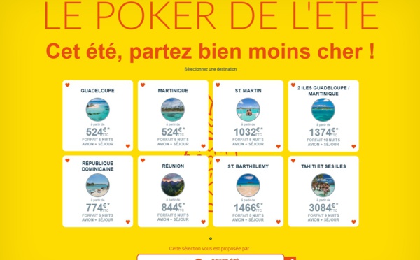 Exotismes : le Poker de l'été fait son grand retour