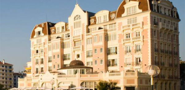 Le Grand Hôtel Loreamar &amp; Thalasso de Saint-Jean-de-Luz fermé jusqu’au 31 mars