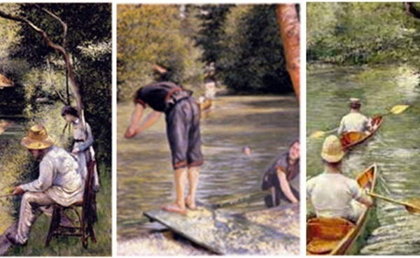 Yerres : 40 masterpieces by Gustave Caillebotte presented from April-July 2014