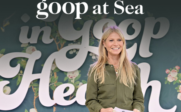 Celebrity Cruises lance la croisière "goop at Sea" avec Gwyneth Paltrow