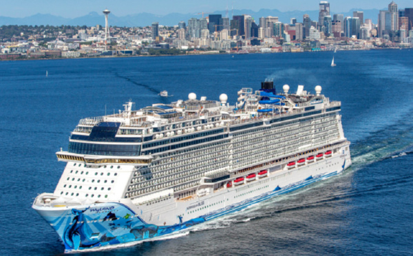 Croisière : le Norwegian Bliss remet le cap sur l'Alaska