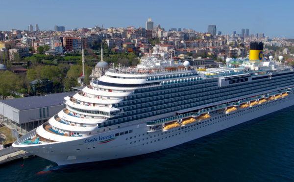 Istanbul : Costa Croisières disrupte ses itinéraires et mise sur la Turquie