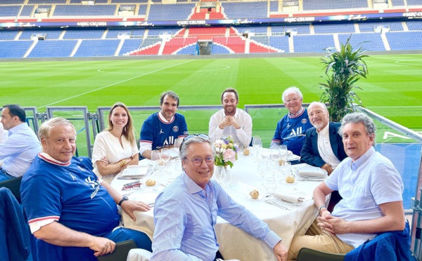 MSC privatise le "Parc des Princes" pour un dîner de gala exclusif