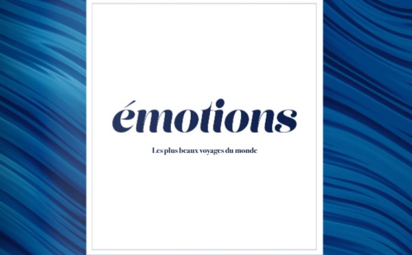 Kuoni : une nouvelle brochure pour les 20 ans de la marque Emotions