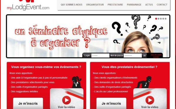 Mylodgevent.com révolutionne l’événementiel