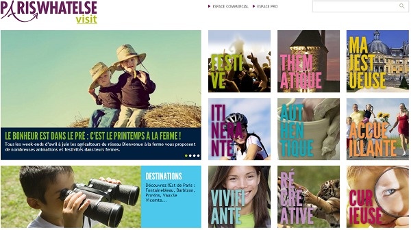 Seine-et-Marne Tourisme lance un portail web d'informations touristiques