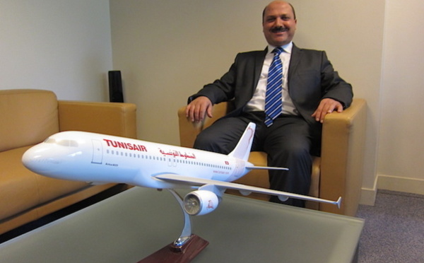 Tunisair is reducing its wing span to fly better in 2014