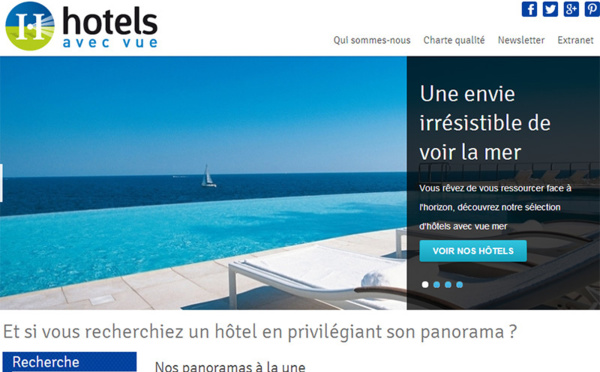 Hôtels avec vue : une nouvelle plateforme de vente directe pour les hôteliers