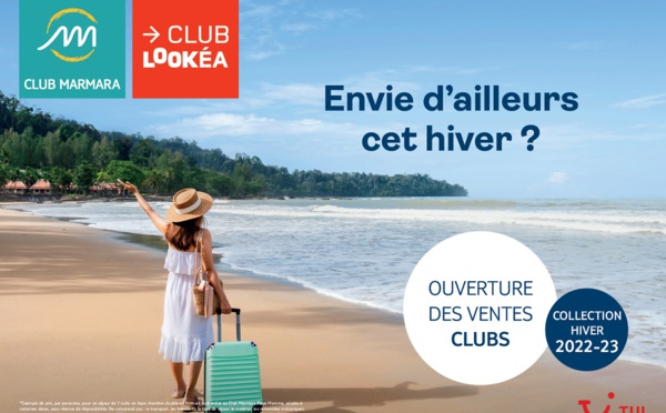 Club Marmara, Club Lookéa, Nouvelles Frontières : ouverture des ventes pour l'hiver 2022/2023