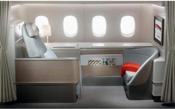 Air France's new La Première : More than just a seat, a private suite...