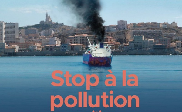 La ville de Marseille vent debout contre la croisière !