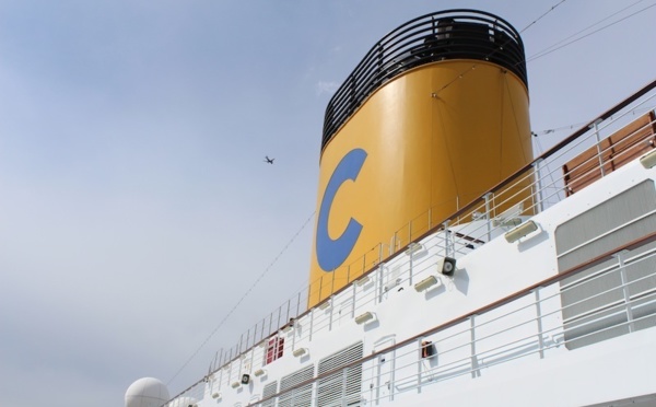 Costa Croisières : la marraine du Costa Diadema sera un agent de voyages !