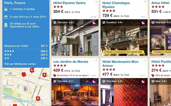 Comment Hotels.com améliore ses ventes sur le mobile ?