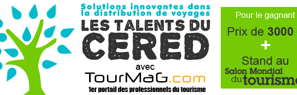 Talents du CERED : c'est parti pour la 3e édition avec TourMaG.com et iTourisme !