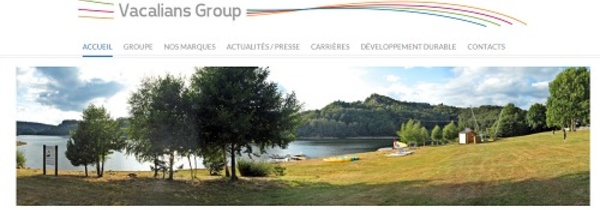 Vacalians Group met en ligne un nouveau site institutionnel