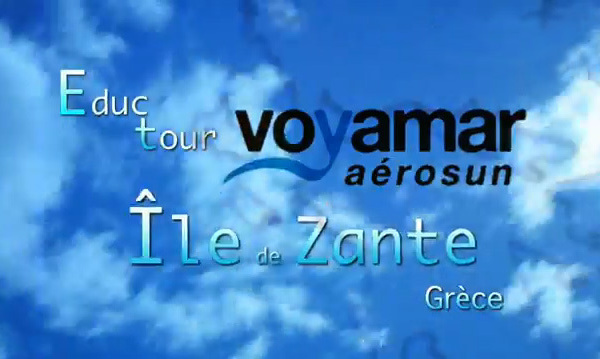 Une journée de Rêve à Zante avec Voyamar Aerosun