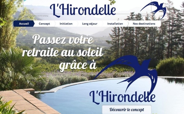 "L’Hirondelle" a quitté les faubourgs pour des horizons lointains...