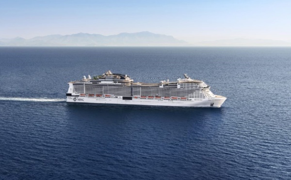 MSC Croisières positionne le MSC Virtuosa en Europe du Nord