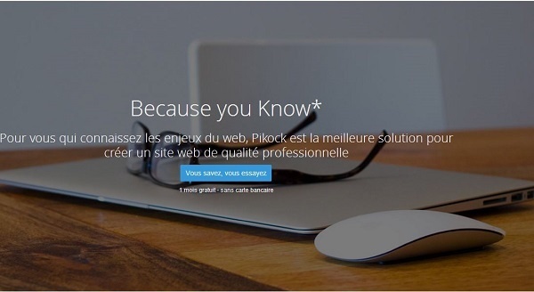 Pikock : créer votre site web en toute autonomie