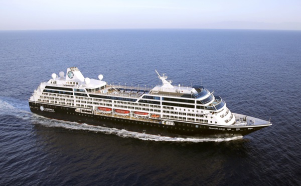 Azamara supprime l'exigence du test pour les croisières Europe et Caraïbes