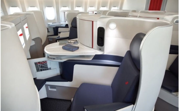 Air France invests in technology to renew its line of aircraft seats