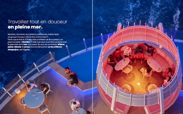 Costa Croisières renforce ses équipes MICE, Collectivités et Groupes