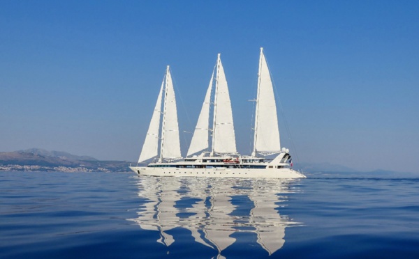 Le voilier Le Ponant, intégralement rénové, reprend la mer