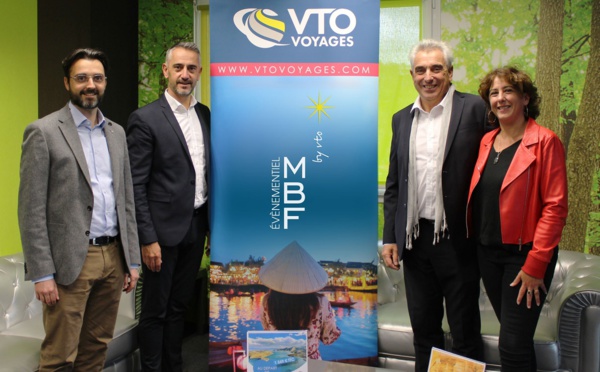 MICE : VTO Voyages acquiert MBF événementiel