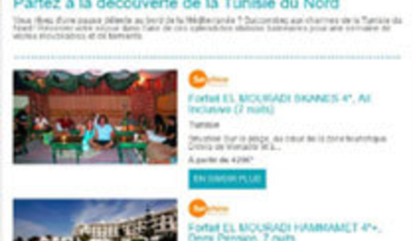 SpeedMedia Services : Mail.Travel lance les newsletters "Prêt à Envoyer"