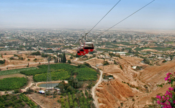 Palestine: “Bethlehem and Jericho are far from the violence in Gaza…”