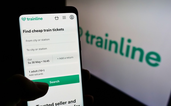 Trainline : l'offre train accessible sur Goelett