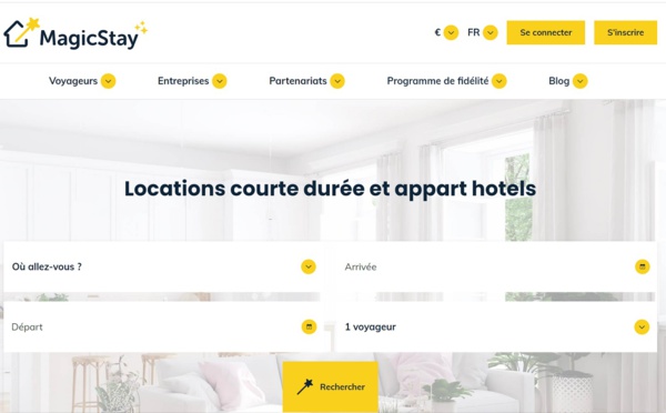 Voyage d'affaires : MagicStay en liquidation judiciaire